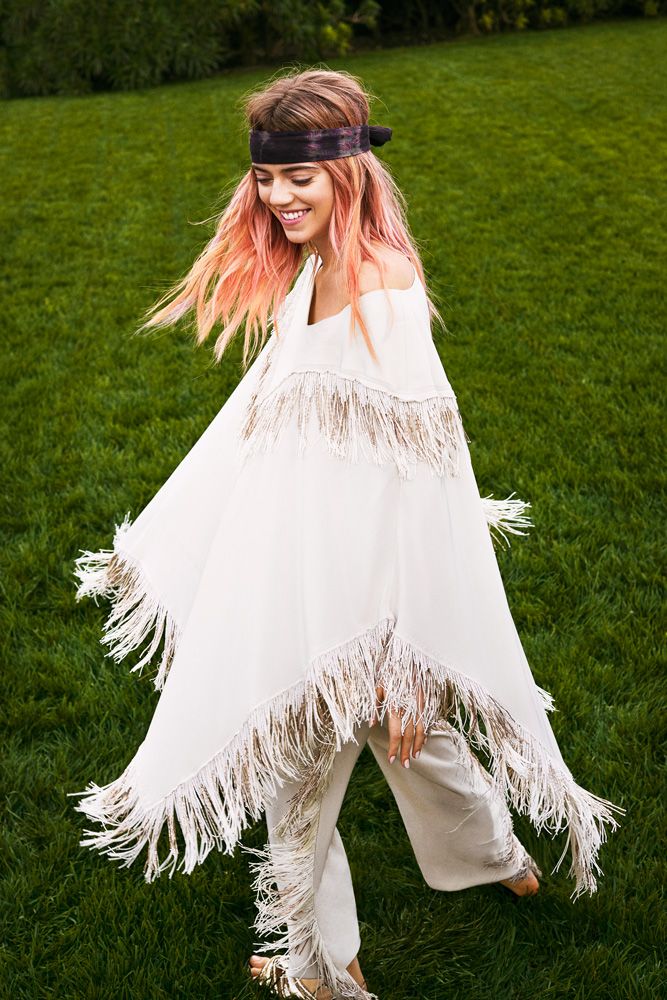 bohemian hair dress