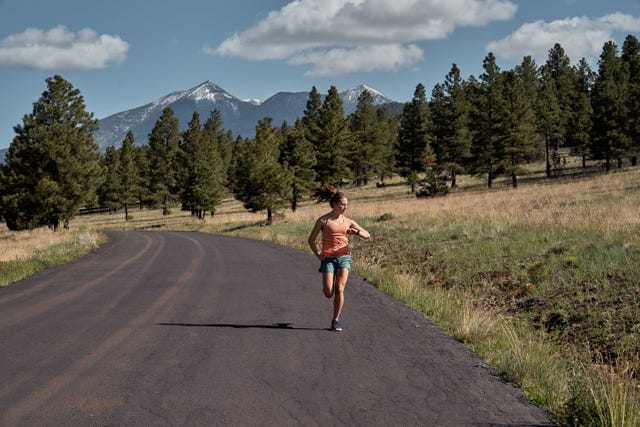 Speed workouts for marathon training