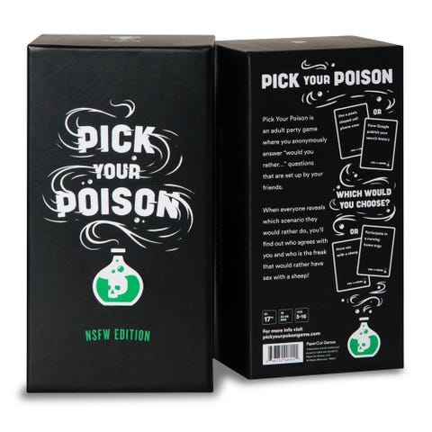 Board Games For Adults Pick Your Poison Board Games For Adults Pick Your Poison