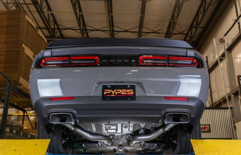 pypes performance exhaust challenger