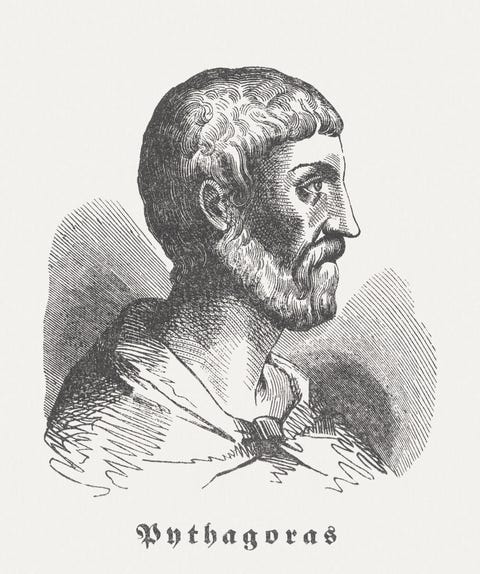 pythagoras of samos