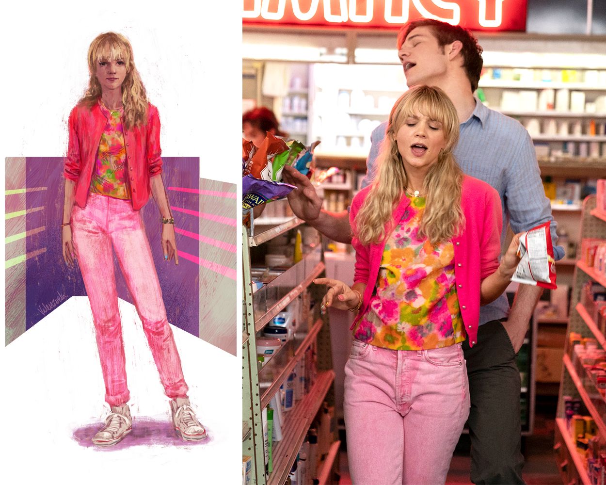 promising young woman outfits