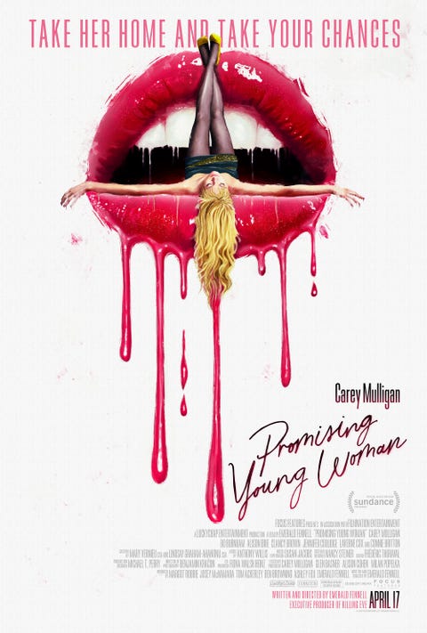 promising young woman poster