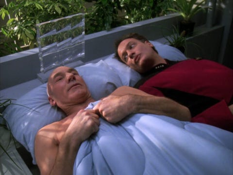 star trek, picard, q, next generation, queer