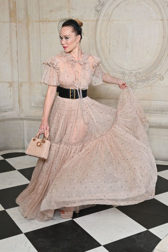 Desfile Dior Alta Costura Otoño Invierno 2023: Invitadas