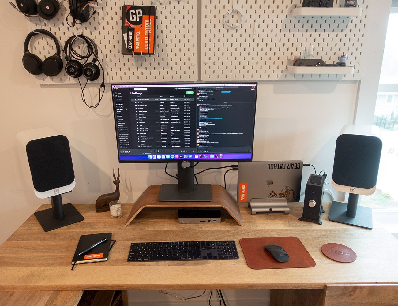 passive desktop speakers