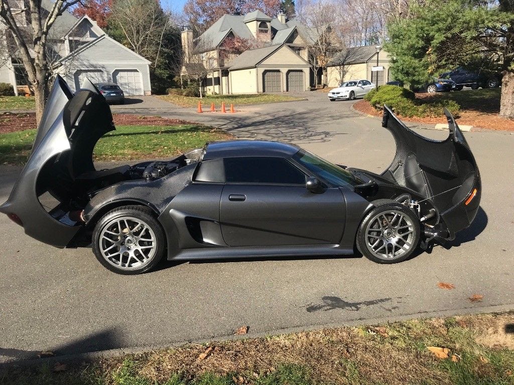 this 500 hp rossion q1 might be the coolest kit car out there rossion q1 might be the coolest kit car