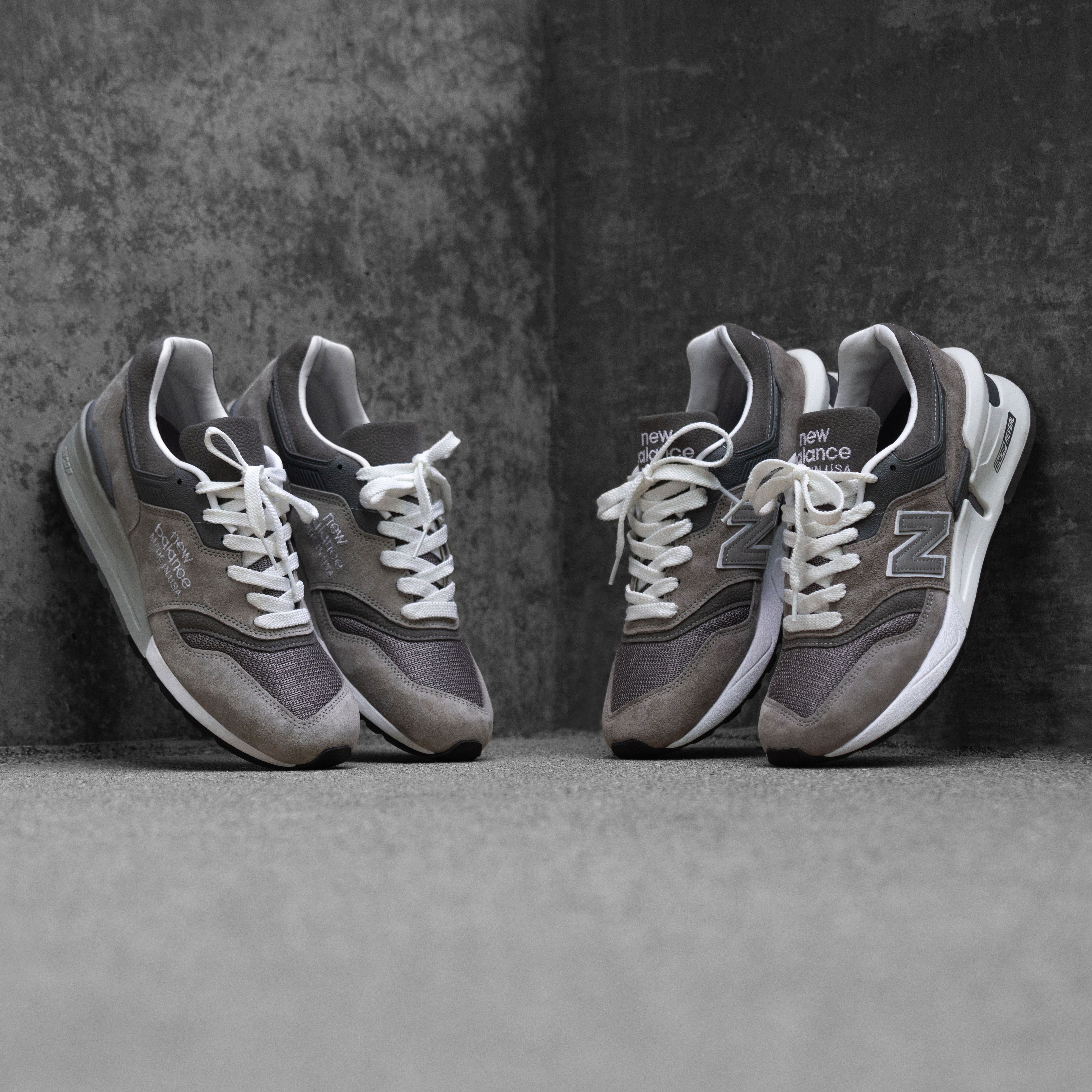 grey new balance