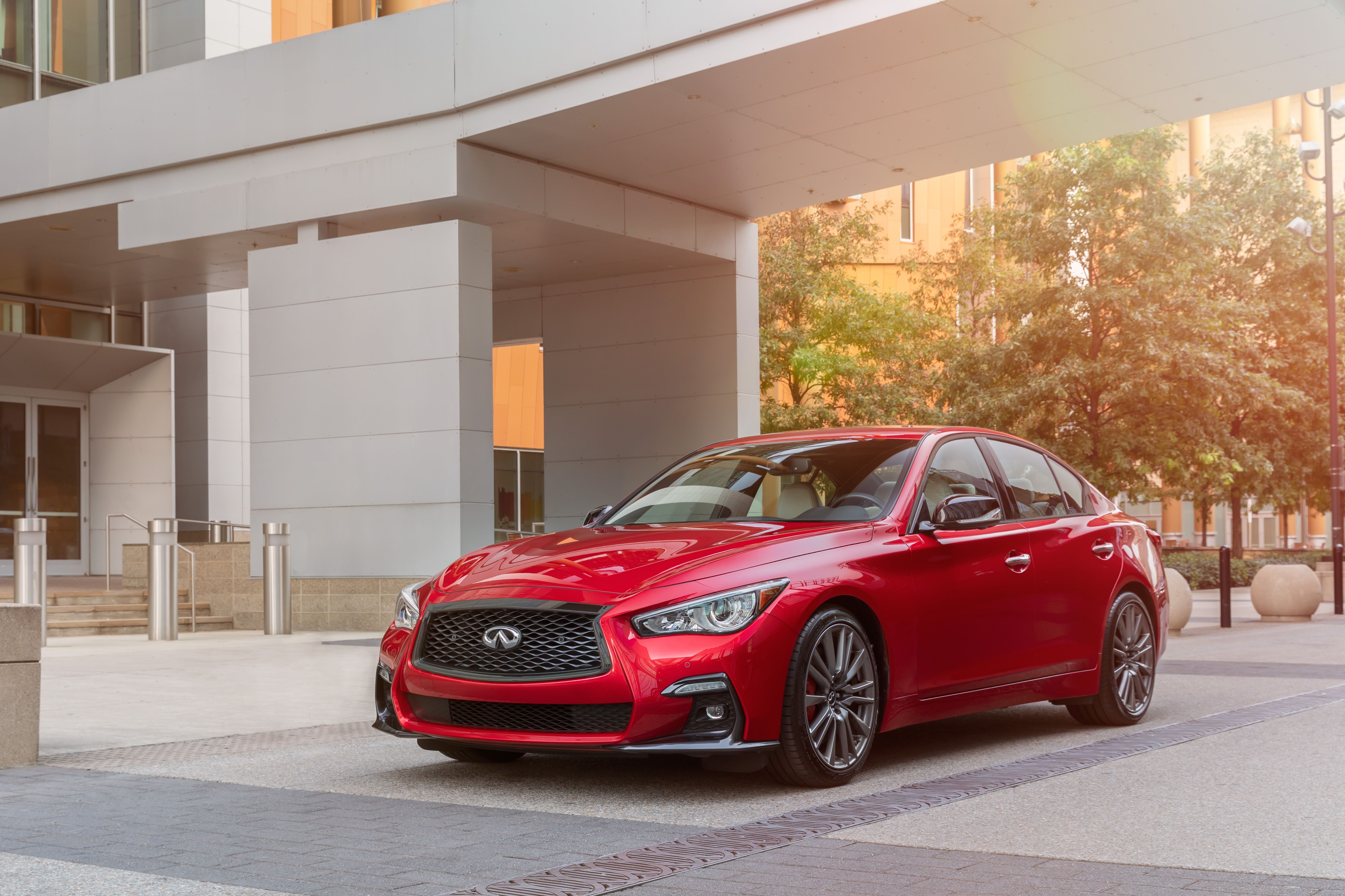 21 Infiniti Q50 Adds New Trim Level Price Sees Small Increase