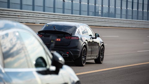 porsche macan ev prototype testing