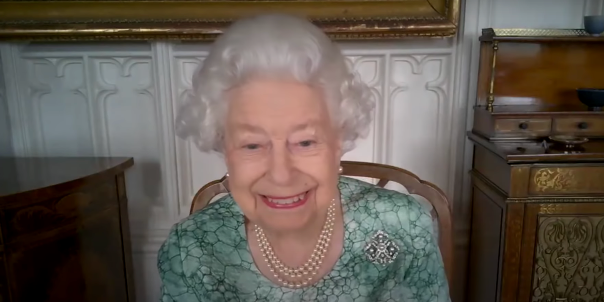 Queen Elizabeth’s response to Mars photos taken by NASA’s Rover