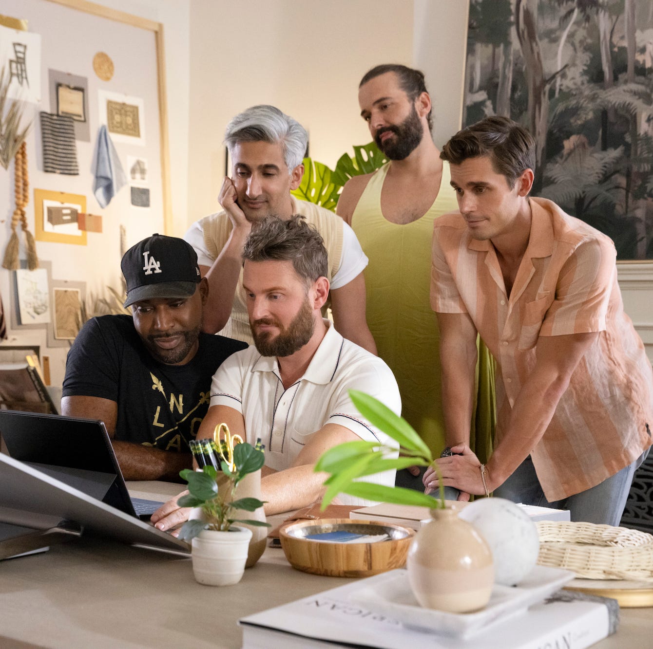 Shop the Stunning Queer Eye-Designed Home That Actually Made Us Gasp