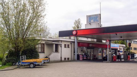 oudste tankstation van nederland