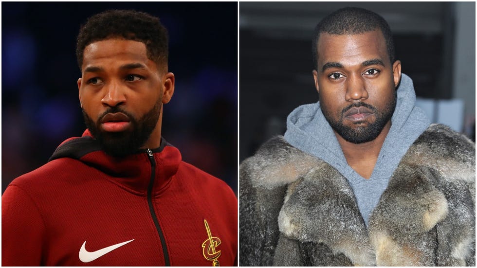 Tristan Thompson and Kanye West Confrontation at True's Birthday