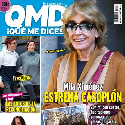 QMD portada 1199 Mila Ximénez