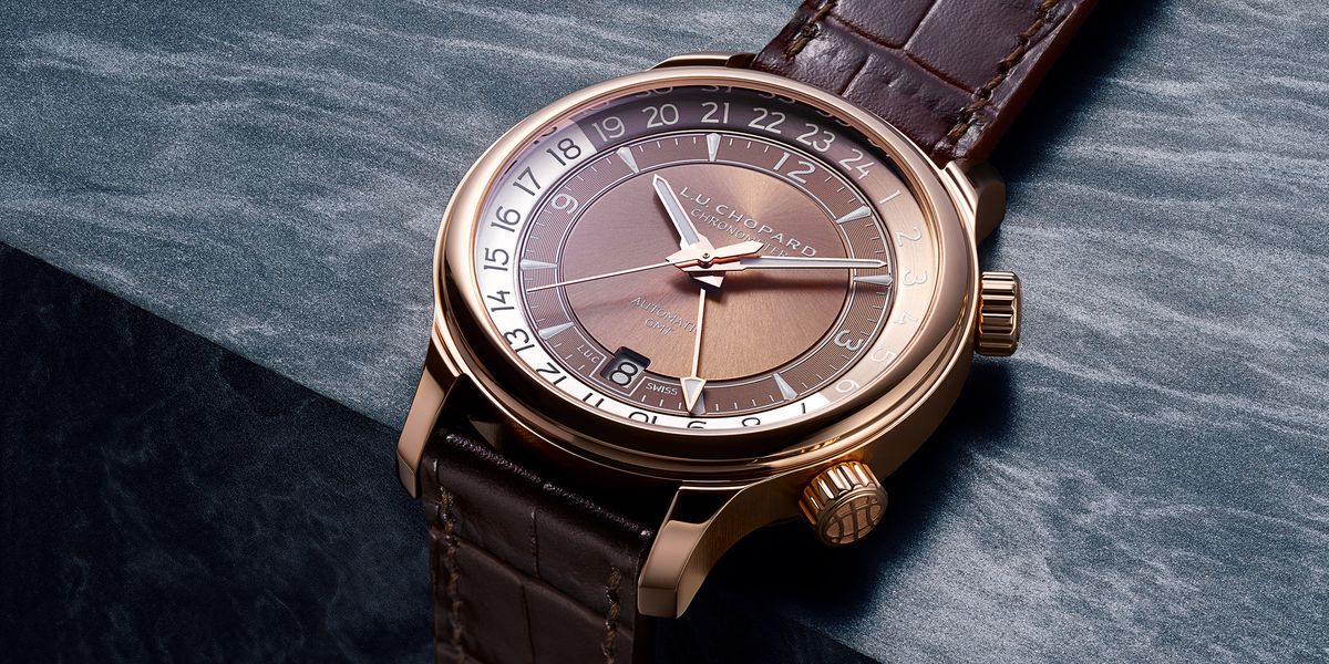 Chopard celebrates 20 years of L.U.C with a new GMT