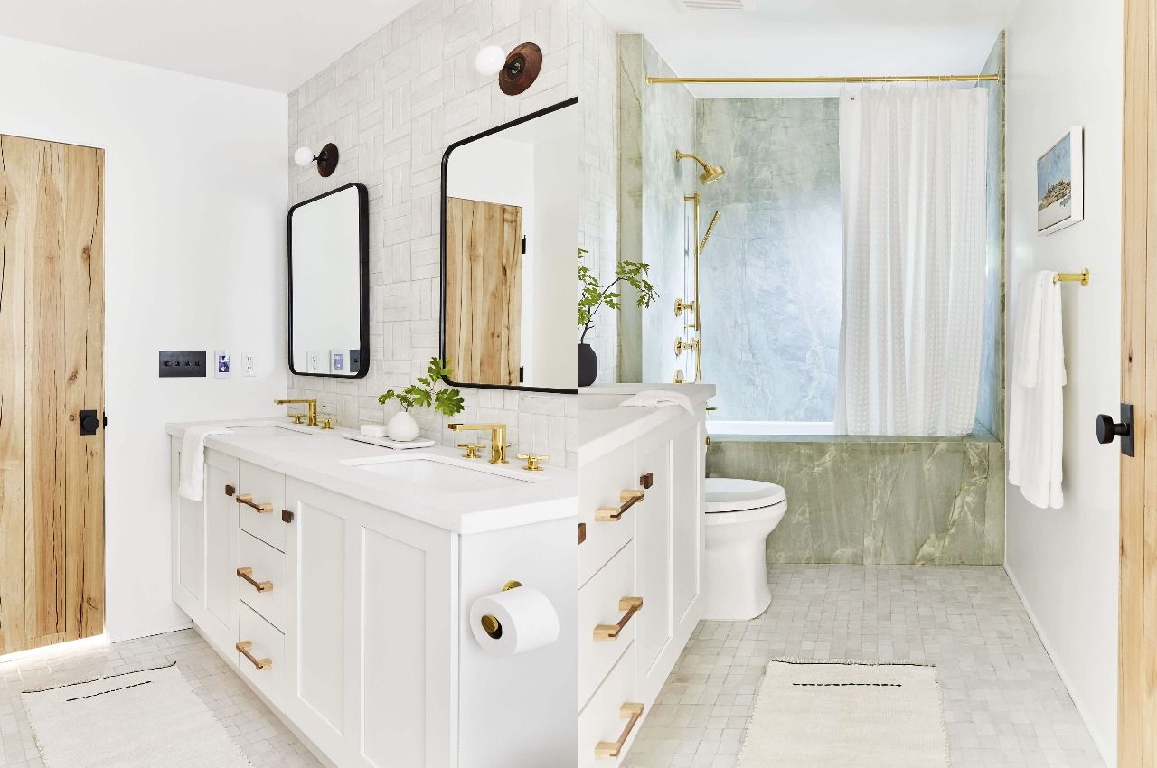 These 11 Stylish Bathroom Remodel Ideas Are Brilliant
