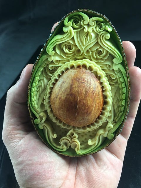 avocado art is a thing now prepare to be obsessed