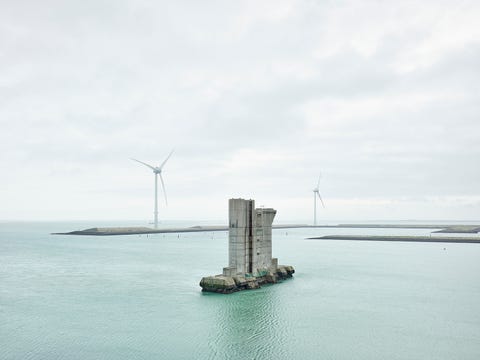 pijler 66 van de oosterscheldekering