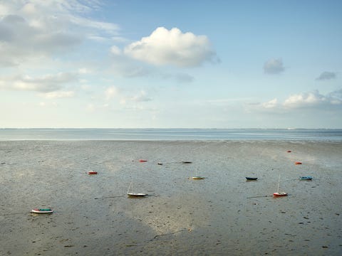 eb en vloed bij zuid beveland