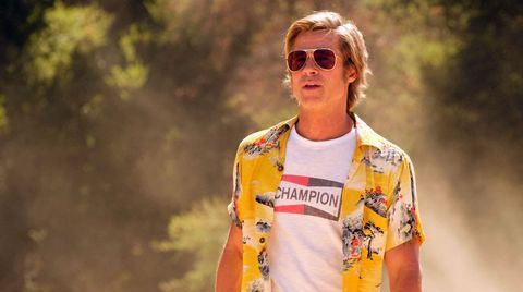 Brad Pitt's 'Once Upon a Time...In Hollywood' Champion Logo