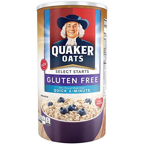 Quaker Gluten Free 1-Minute Quick Oatmeal