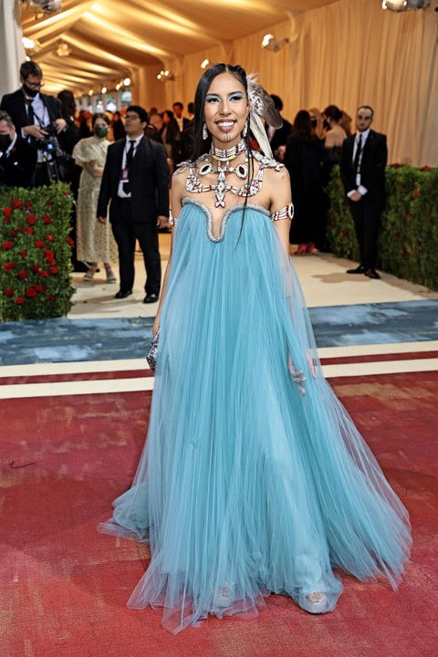 Best and Worst Dressed Celebs at the Met Gala 2022 quannah chasinghorse