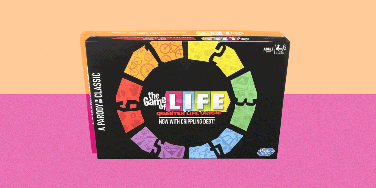 game of life quarter life crisis