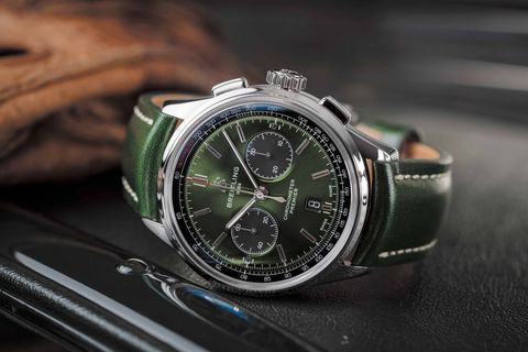 Breitling presenta sus nuevos relojes