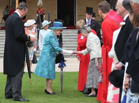 Buckingham Palace garden party