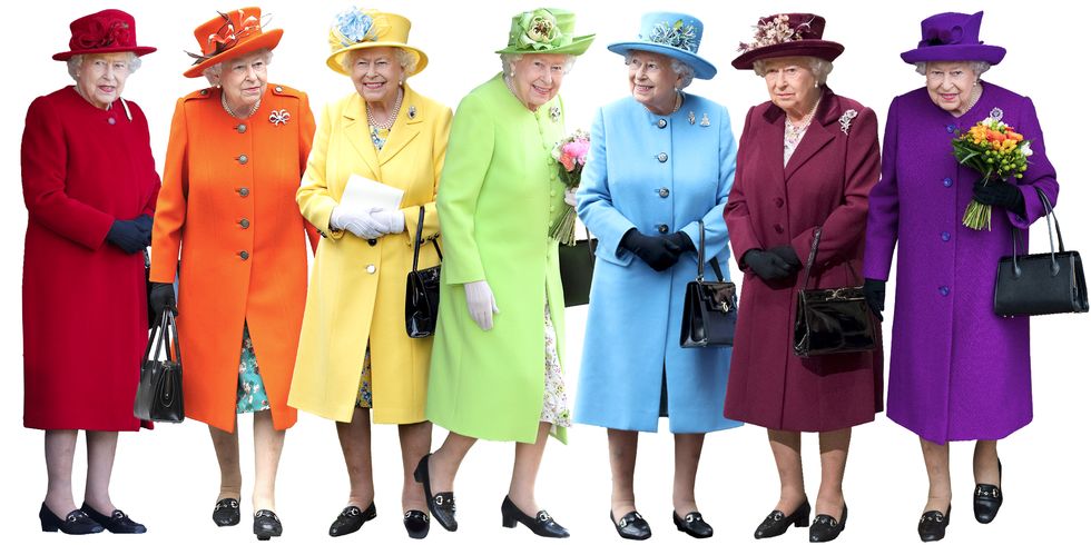 The Reason Queen Elizabeth Wears So Many Bright Colors - Queen ...