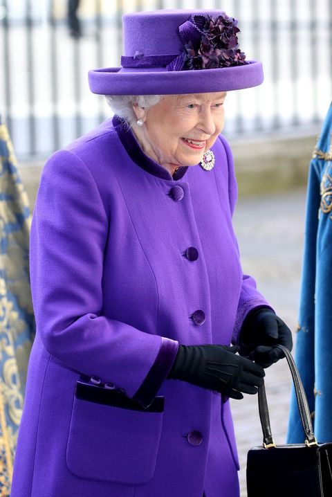 the queen at the commonwealth day service