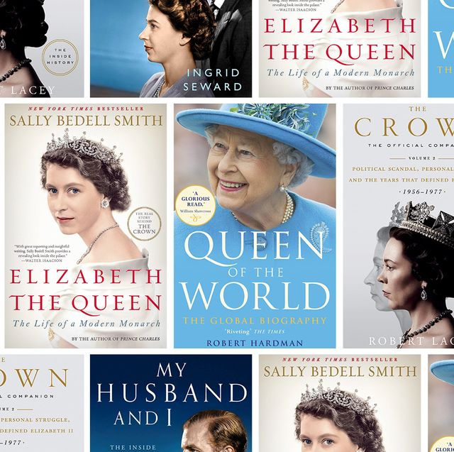 new book queen elizabeth