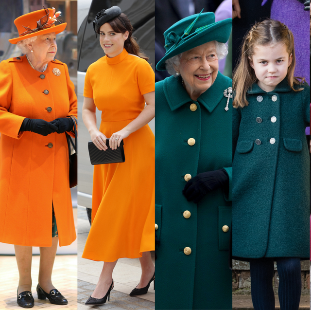 royal children queen elizabeth matching outfits