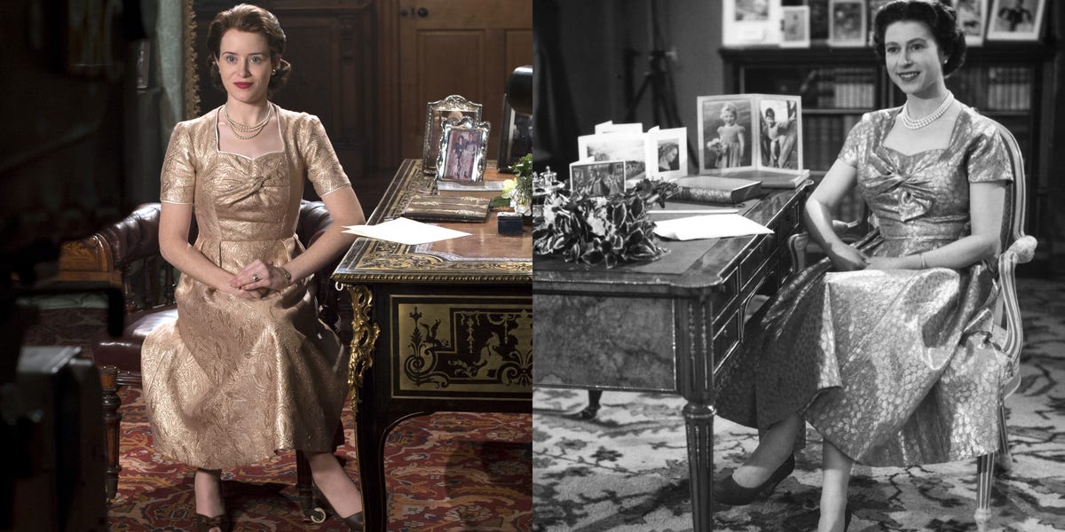 See The Crown Cast Vs Real Life Royal Family Historical Photos Of The Crown Characters