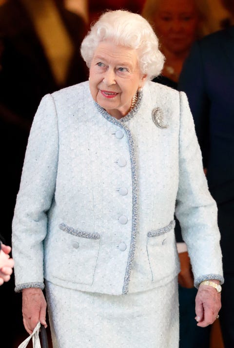 Queen Elizabeth II Hosts A Christmas Lunch At The Goring Hotel Queen Elizabeth II Hosts A Christmas Lunch At The Goring Hotel