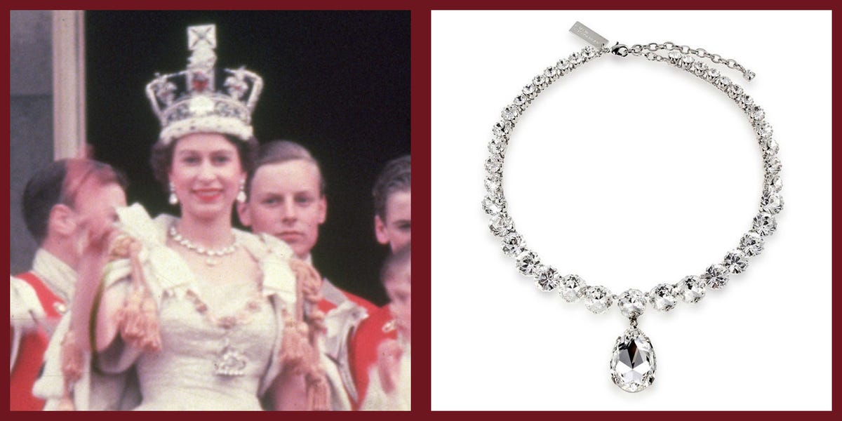 Queen Elizabeth’s Jewelry Has Been Made into Shoppable, Affordable Replicas