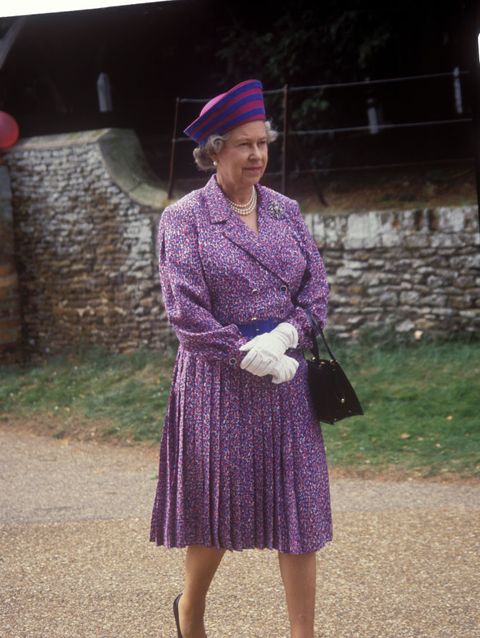 moda e mbretëreshës Elizabeth