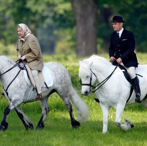 40 Photos of Royals Doing Everyday Normal Things