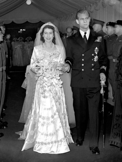 Isabel Ii Y Felipe 71 Años De Una Boda Que No Tuvo Nada Que Envidiar A Las De Diana Kate Y Meghan Isabel Ii Y Felipe 71 Años De Una Boda