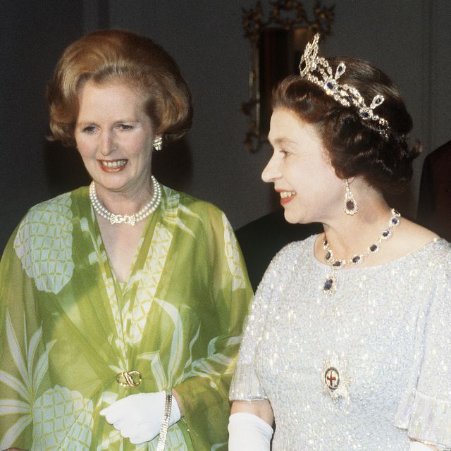 See Queen Elizabeth & Margaret Thatcher's Relationship in Photos