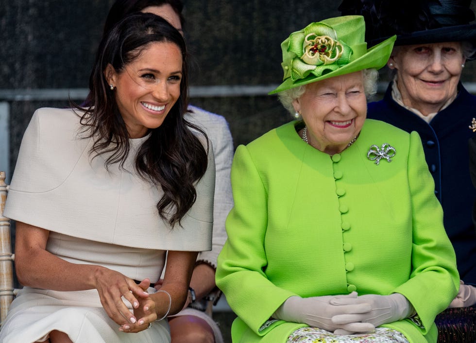 Queen Elizabeth II Made Meghan Markle Vice President of the Queen's ...