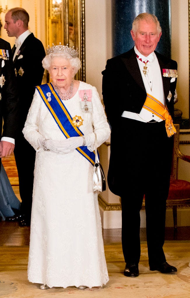 Read Queen Elizabeth's Touching Speech for Prince Charles' 70th ...