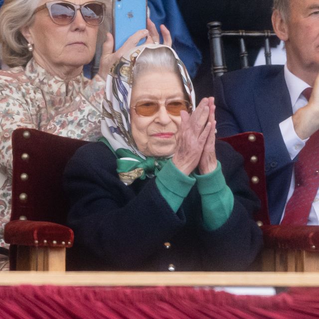 ロイヤルファミリー　英国王室　英王室　2022年　写真　ベストショット　エリザベス女王　プラチナジュビリー