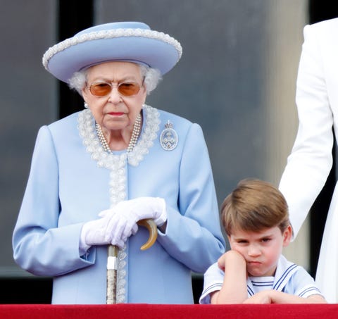 Prince Louis steals the show at the Platinum Jubilee pageant