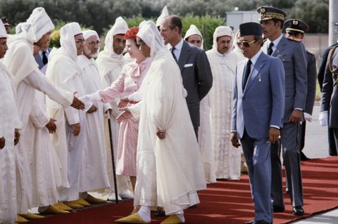 queen elizabeth visit morocco