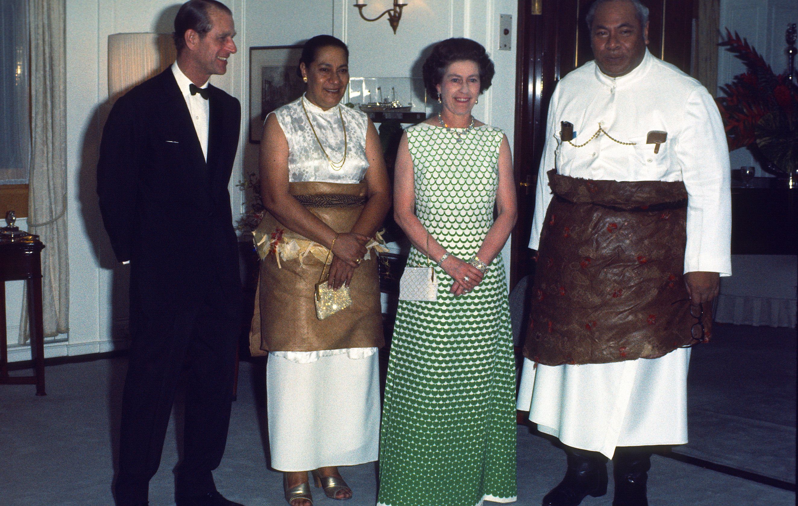 Queen Elizabeth, Prince Philip, And Other Royals Who've Toured Tonga