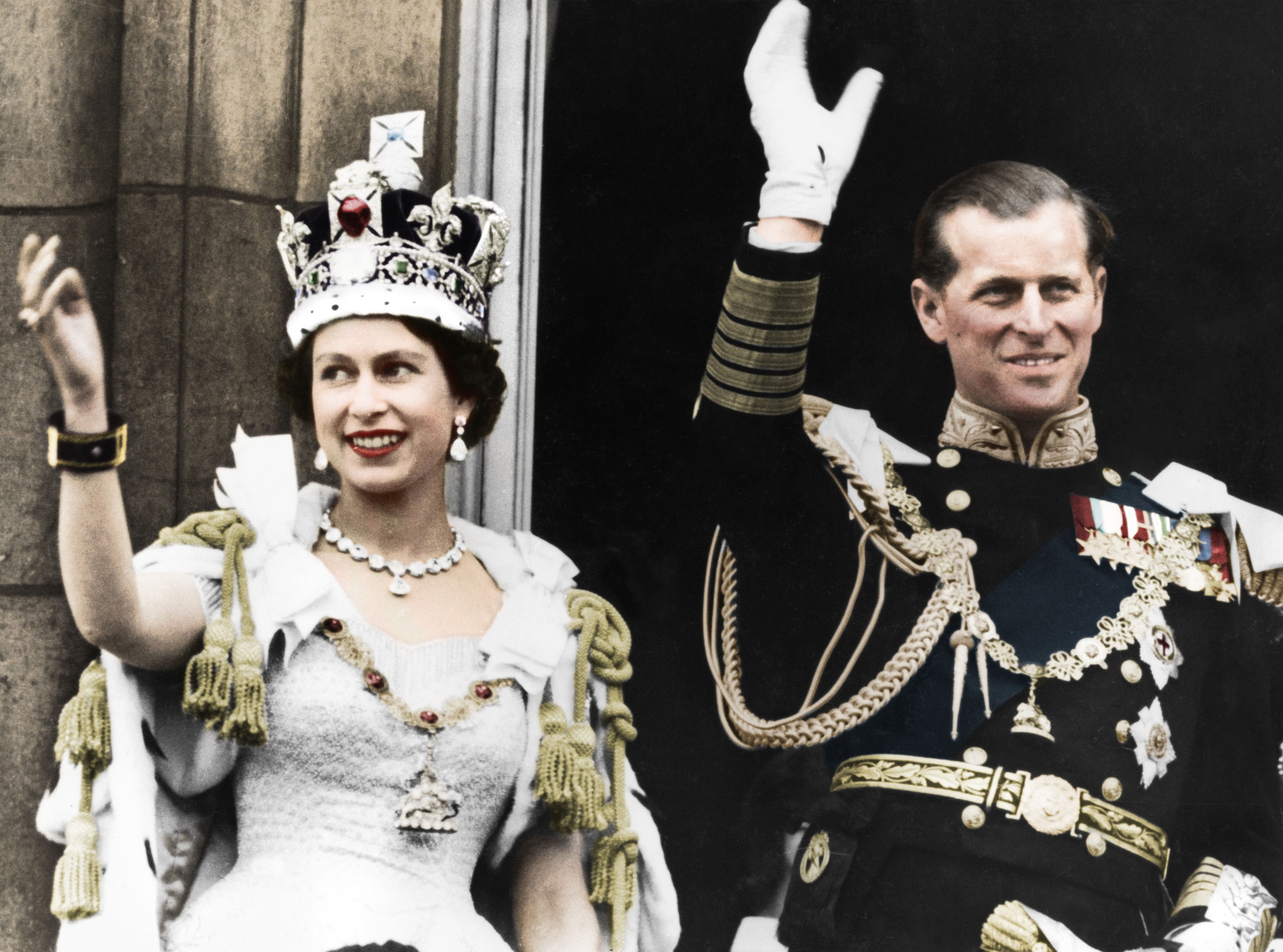 エリザベス女王 戴冠67周年をお祝い