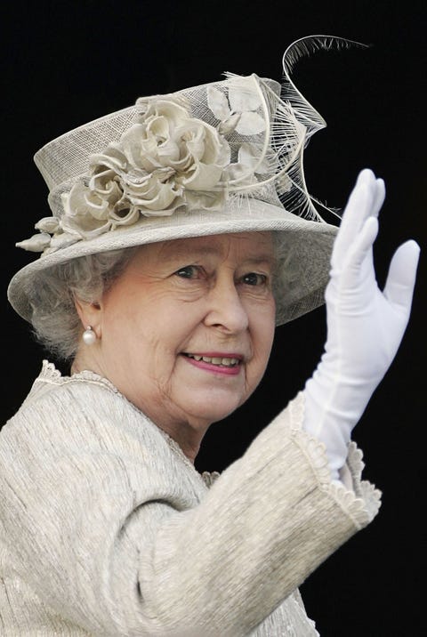 Queen Elizabeth II Attends A Thanksgiving Service queen elizabeth ii attends a thanksgiving service