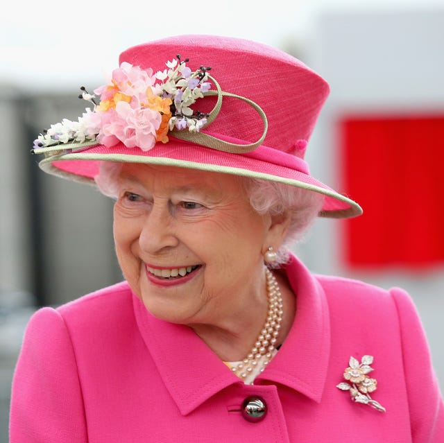 The Queen & Duke Of Edinburgh Carry Out Engagements In Windsor queen elizabeth ii